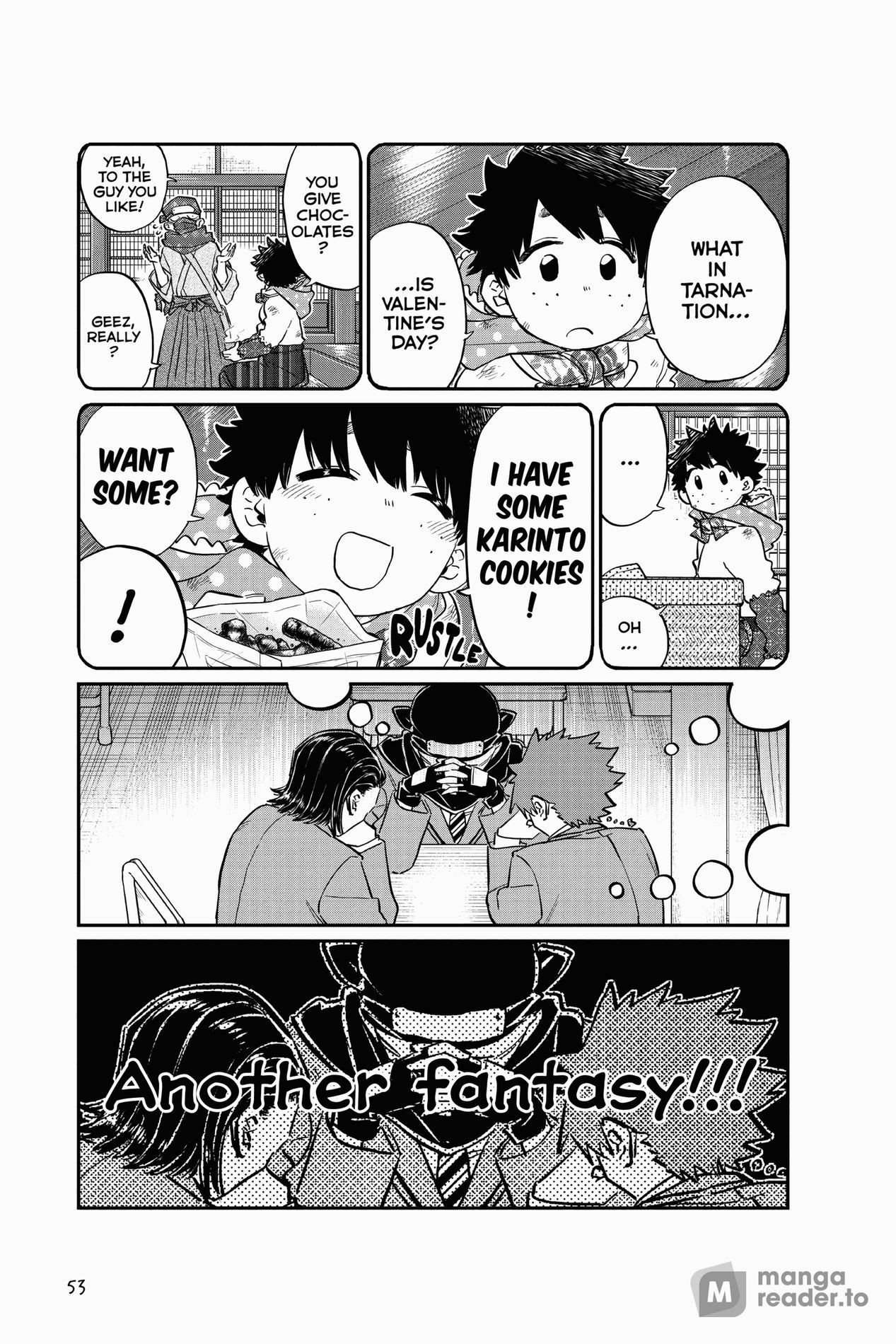 Komi Can’t Communicate, Chapter 117 image 13